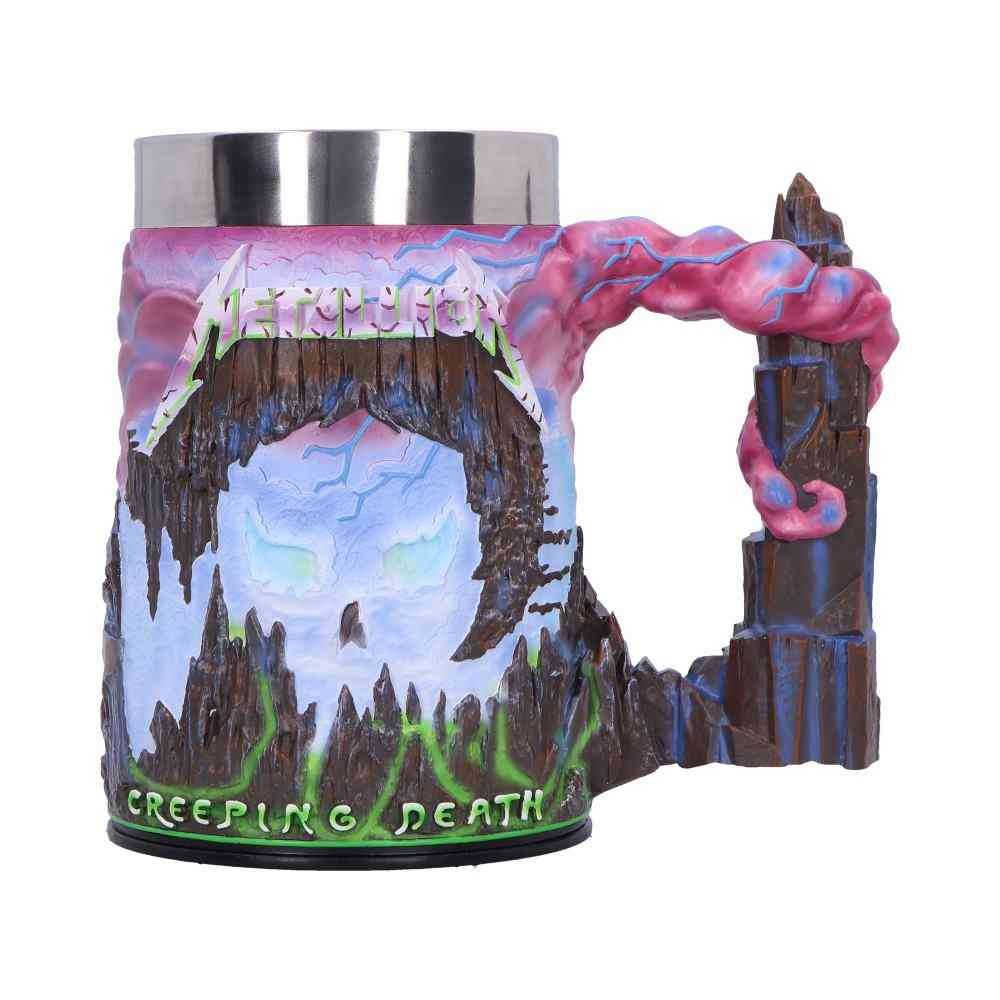 Nemesis Now Metallica - Creeping Death 15.5cm Tankard - Multicolours